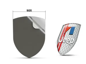 Jeep Adesivi Logo Aziendale Resistenti Limitati Qualità